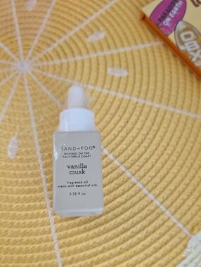 Sand and fog vanilla musk oil